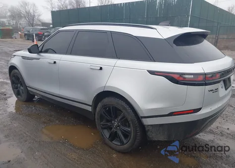 2019 Land Rover Range Rover Velar P250 R-Dynamic Se из США, поврежденный, VIN SALYL2EX5KA790994